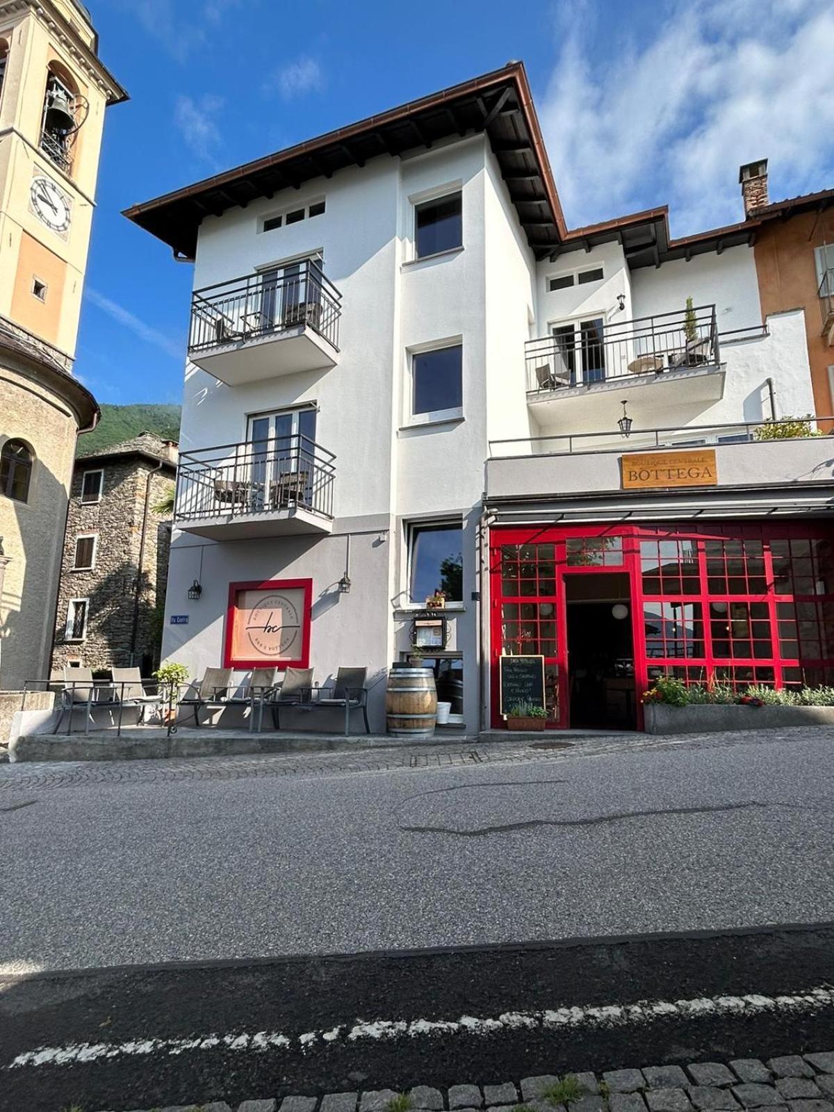 Boutique Centrale Brione sopra Minusio Ngoại thất bức ảnh