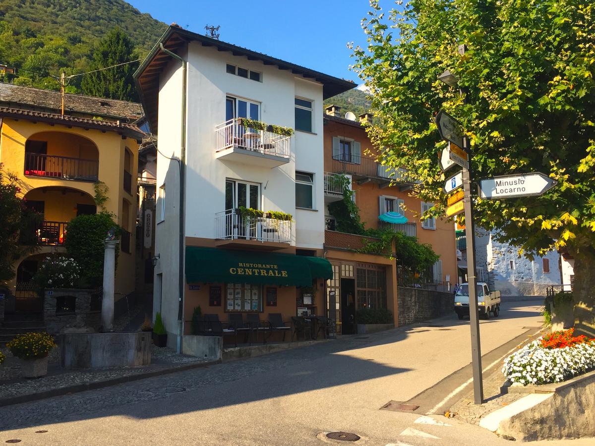 Boutique Centrale Brione sopra Minusio Ngoại thất bức ảnh